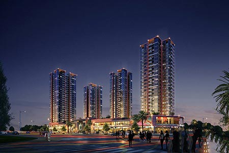 鸿扬清逸阁认筹交2万抵3万 主推68-135㎡